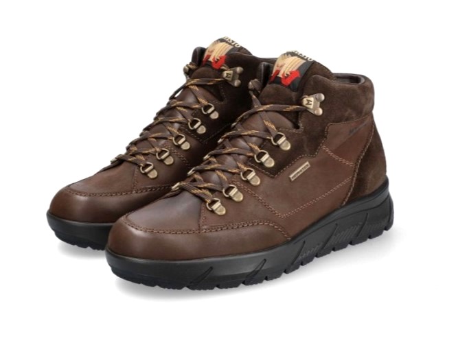 Mephisto RODY goretex waterdichte bruine winterlaars